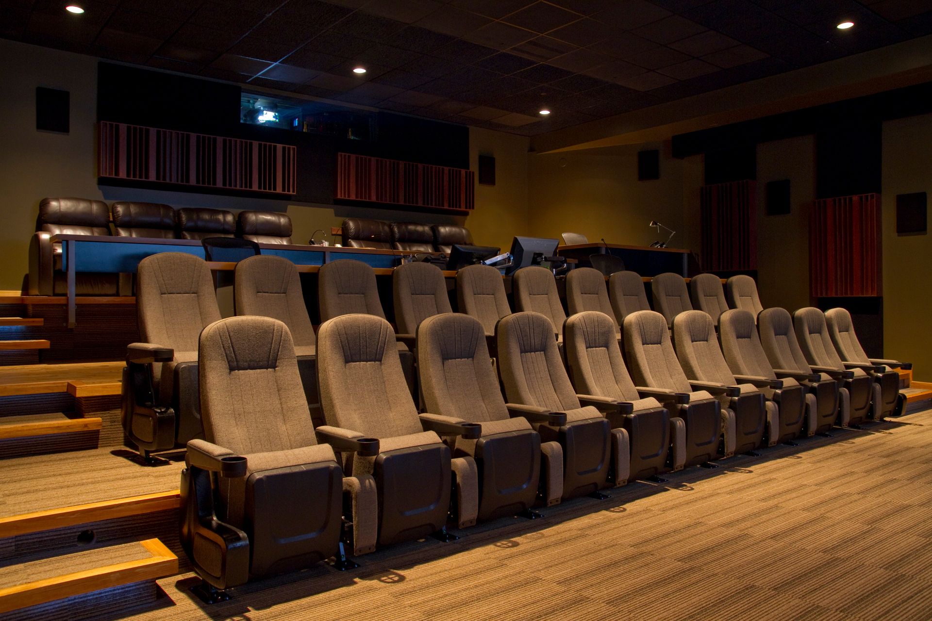 Screening Room Rentals Solution Poster