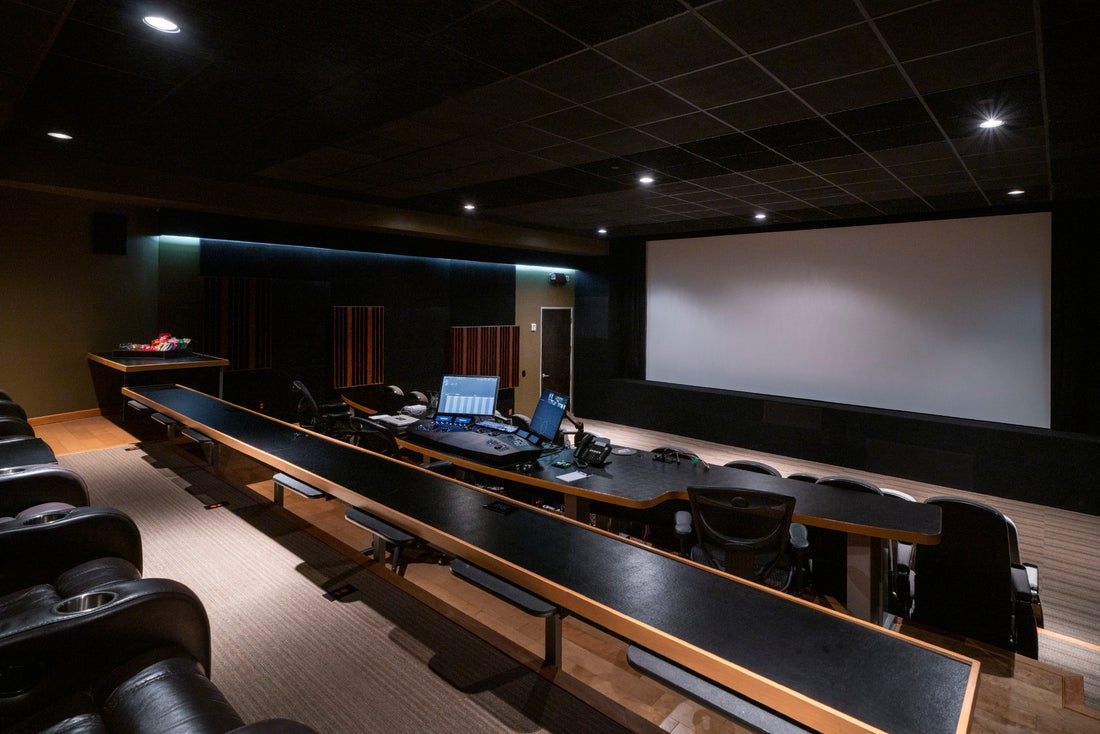 Screening Room Rentals Solution Poster