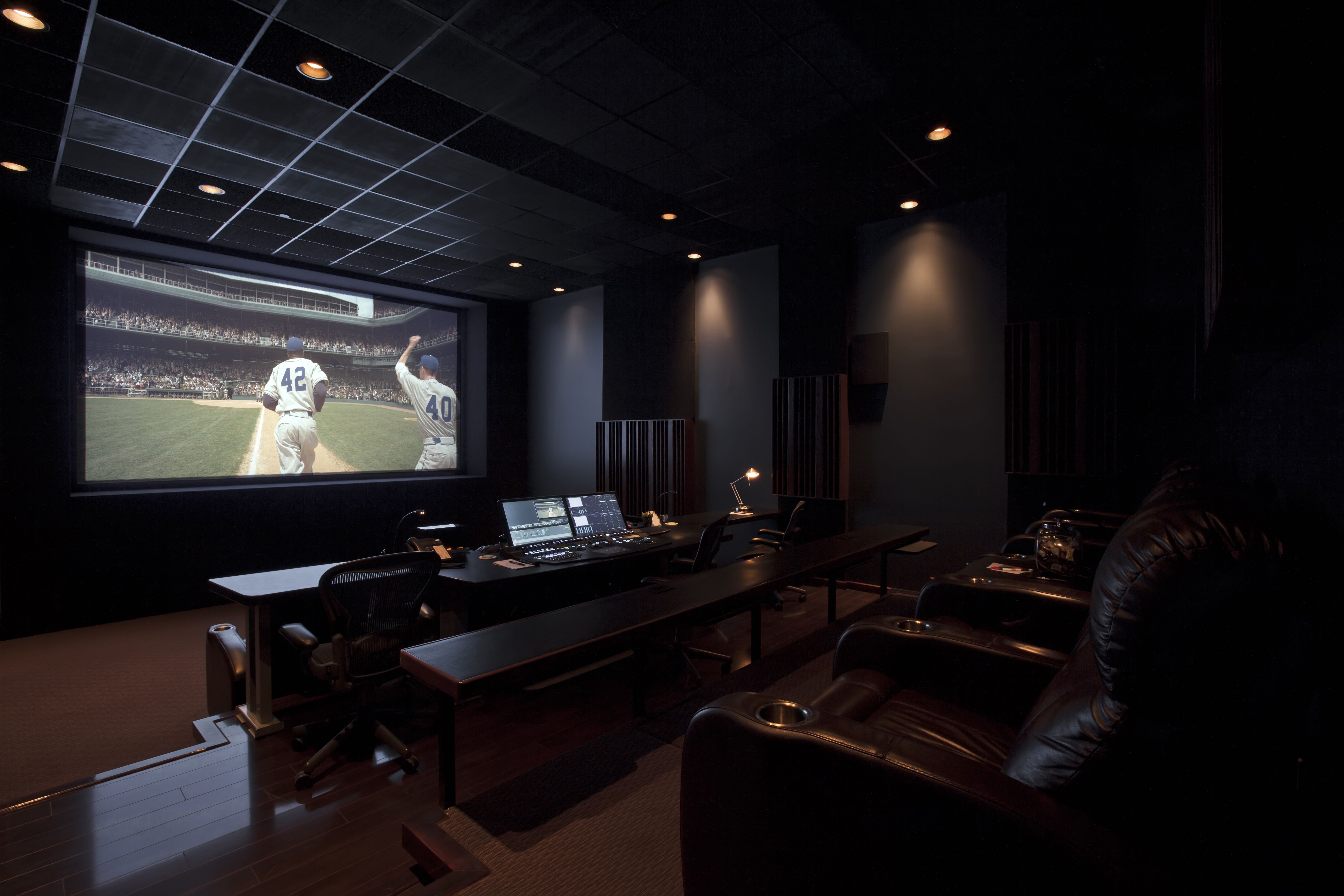 Screening Room Rentals Solution Poster
