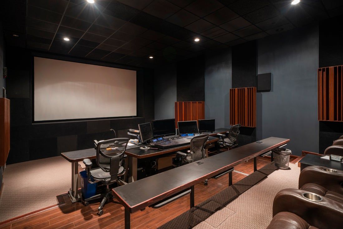 Screening Room Rentals Solution Poster